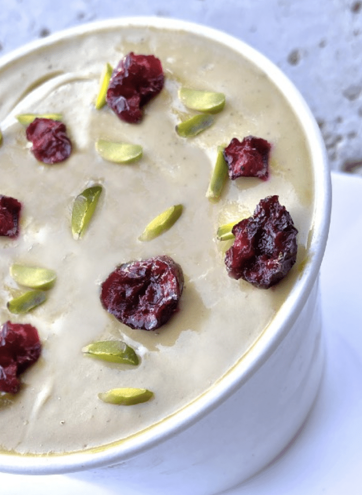 Vegan Pistachio Ice Cream